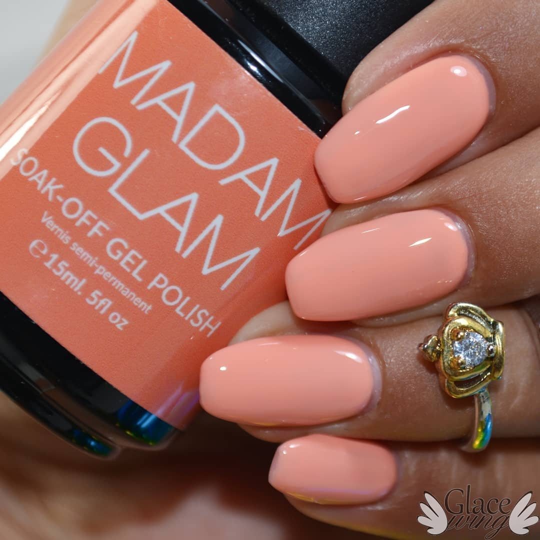 Soak_Off_Gel_Madam_Glam_Peach_Cheek_to_Cheek