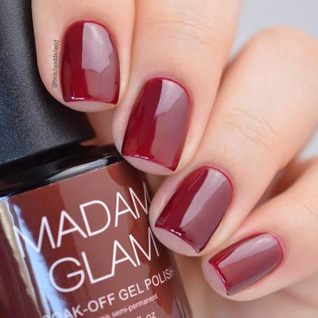 Soak_Off_Gel_Madam_Glam_Dark_Red_LA_Style